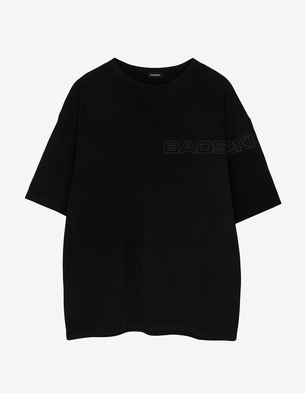 TOKYO POP UP BADSEKI T-SHIRT BLACK