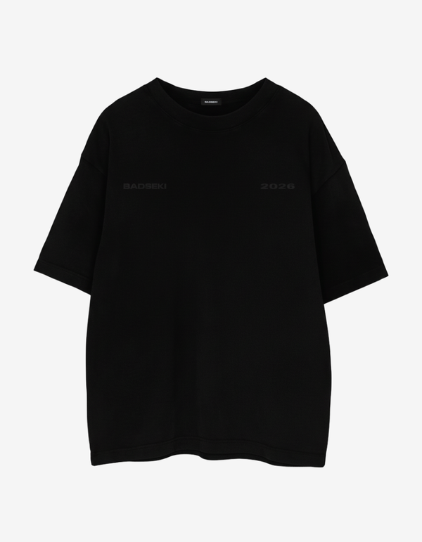 TOKYO POP UP BADSEKI GRAPHIC T-SHIRT BLACK