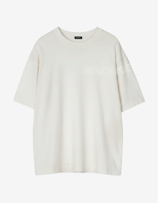 TOKYO POP UP BADSEKI T-SHIRT WHITE