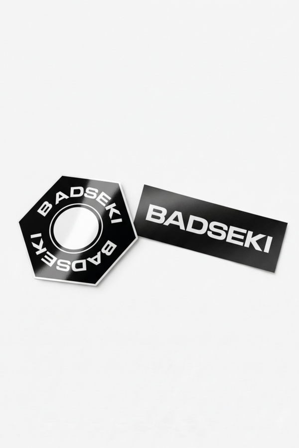 BADSEKI DECAL SET